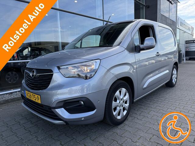 Opel COMBO Rolstoelauto / Scootmobielauto 1.5D L1H1 Innovation (Mooie frisse Combo Automaat met oprijplaat!)