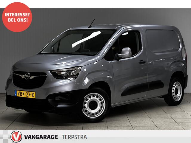 Opel COMBO 1.6D L1H1 Edition/ Zij-Schuifdeur rechts/ Trekhaak/ Apple + Android/ Navi/ DAB+/ Airco/ Cruise/ Elek. pakket/ Bluetooth/ Armsteun/ Multi. Stuur/ PDC/ Dagrijverl.