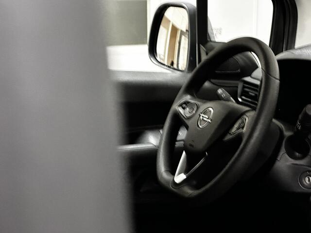 Opel COMBO 1.6D L1H1 Edition/ Zij-Schuifdeur rechts/ Trekhaak/ Apple + Android/ Navi/ DAB+/ Airco/ Cruise/ Elek. pakket/ Bluetooth/ Armsteun/ Multi. Stuur/ PDC/ Dagrijverl.