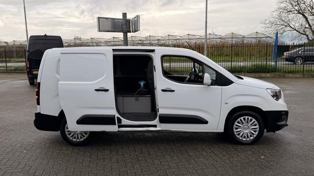 Opel COMBO 1.5D 75KW 102PK L2H1 MAXI EURO 6 AIRCO/ CRUISE CONTROL/ BEDRIJFSWAGENINRICHTING/ 100% DEALERONDERHOUDEN