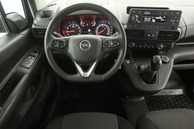 Opel COMBO 1.5 D L2H1 | 102PK | 3-Zits | Airco | Cruise | Parkeersens.