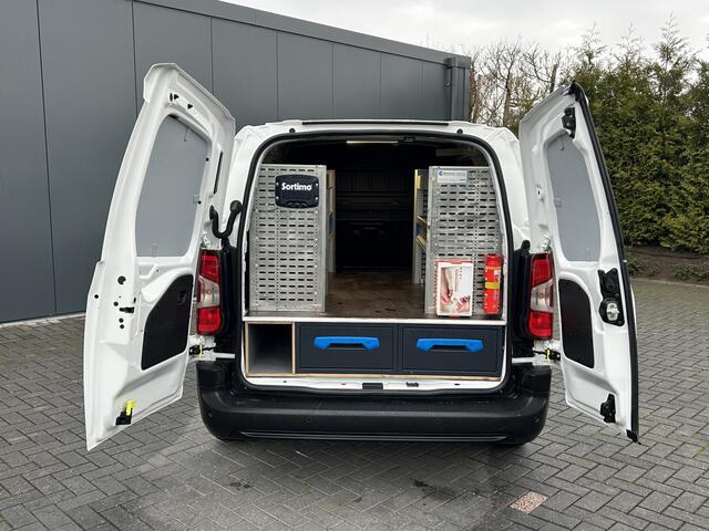 Opel COMBO 1.5D 102 PK / L2H1 / 1e EIG. / 85.411 KM !! / SORTIMO INRICHTING / AIRCO / CRUISE / NAVI / APPLE CARPLAY