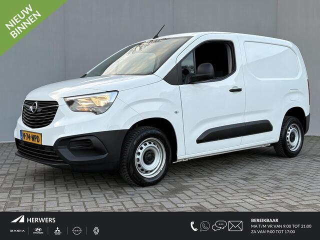 Opel COMBO 1.2 Turbo L2H1 Selection / Trekgewicht 1200KG / Navigatie / Cruise Control / Apple carplay/Android auto / Parkeersensoren achter / Bluetooth /