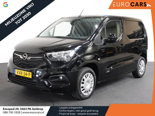 Opel COMBO 130pk L1 Edition Automaat Airco Navigatie Trekhaak Cruise control