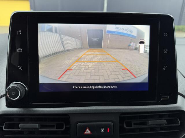 Opel COMBO 1.5D 100PK Euro 6 L1H1 CarPlay/navi achteruitrijcamera