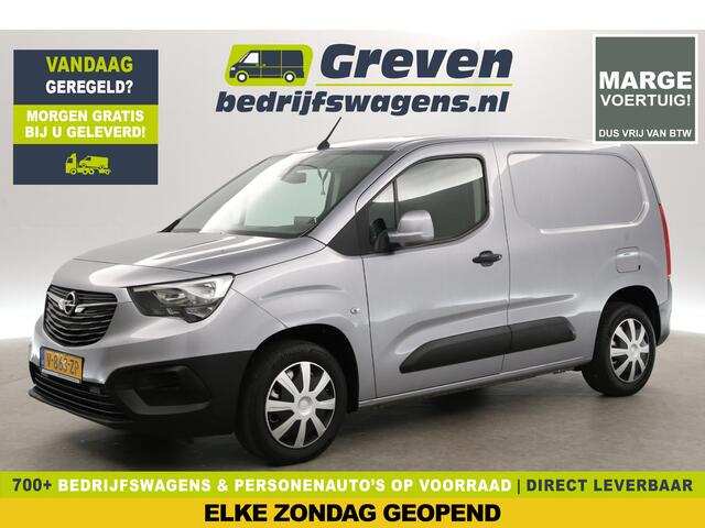 Opel COMBO 1.6D 100PK | MARGE | Airco | Cruise | Carplay | Trekh. | Navi | Parkeersens.