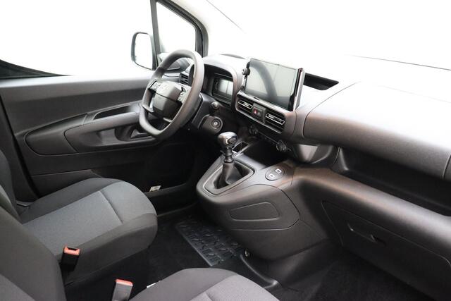 Opel COMBO 1.5 BlueHDi 100pk S&S L1 | NIEUW | BPM-vrij! | Apple Carplay | Achteruitrijcamera | Houten laadruimte afwerking | Android Auto | Trekhaak voorbereiding