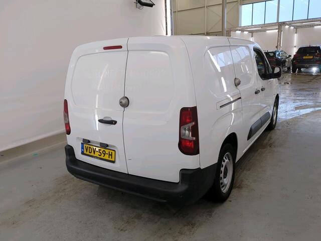 Opel COMBO 1.5D L2H1 Edition 1e Eigenaar | Dealer Onderh | BTW | Inrichting | 2 Zijdeuren | Lichte Drempel schade | Bluetooth | Cruise | Start/Stop | Hill-Hold | PDC | Dodehoek Assistent | Parking Pack