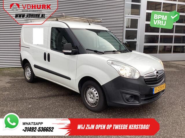Opel COMBO 1.3 CDTi 95 pk EURO6/ NL Auto/ Imperiaal/ Airco/ Cruise/ PDC
