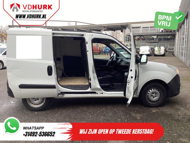 Opel COMBO 1.3 CDTi 95 pk EURO6/ NL Auto/ Imperiaal/ Airco/ Cruise/ PDC