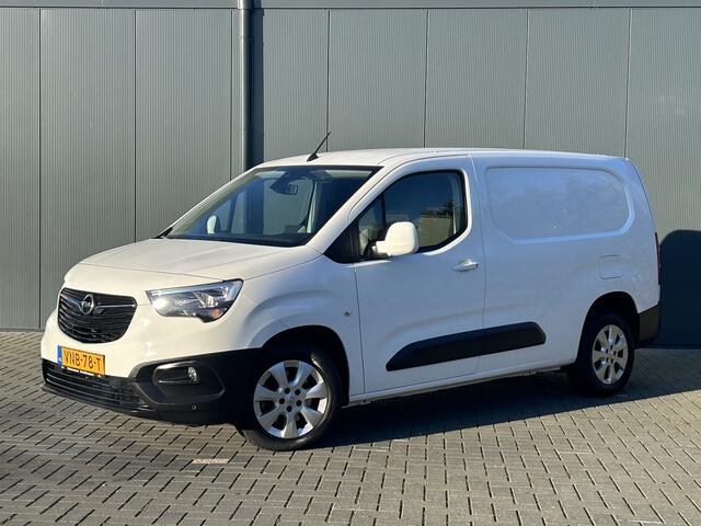 Opel COMBO 1.5D 131 PK / L2H1 / 1e EIG. / AUTOMAAT / INRICHTING / 94.766 KM !! / AIRCO / CRUISE / NAVI / APPLE CARPLAY / PDC