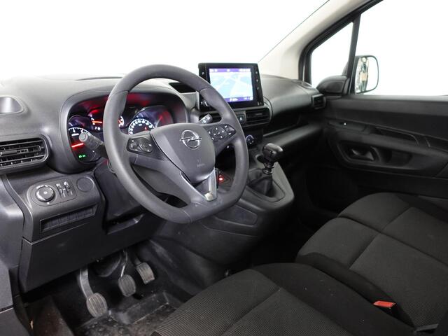Opel COMBO 102pk L1H1 Navi Apple Carplay/Android Auto Trekhaak Cruise Control Airco Parkeersensoren