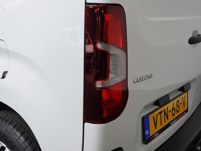Opel COMBO 102pk L1H1 Navi Apple Carplay/Android Auto Trekhaak Cruise Control Airco Parkeersensoren
