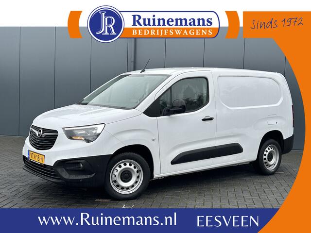 Opel COMBO 1.5D 102 PK / L2H1 / 1e EIG. / 58.809 KM / CAMERA / CRUISE / AIRCO / NAVI / CARPLAY