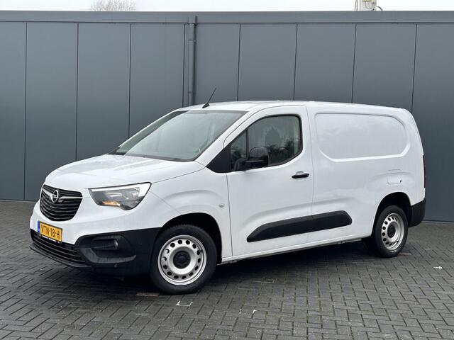 Opel COMBO 1.5D 102 PK / L2H1 / 1e EIG. / 58.809 KM / CAMERA / CRUISE / AIRCO / NAVI / CARPLAY