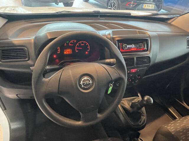 Opel COMBO 1.3 CDTi L1H1 Edition Airco - Radio/ Cd speler - Elektrische ramen voor - Start/stop systeem - Tussenschot volledig - Zijschuifdeur rechts
