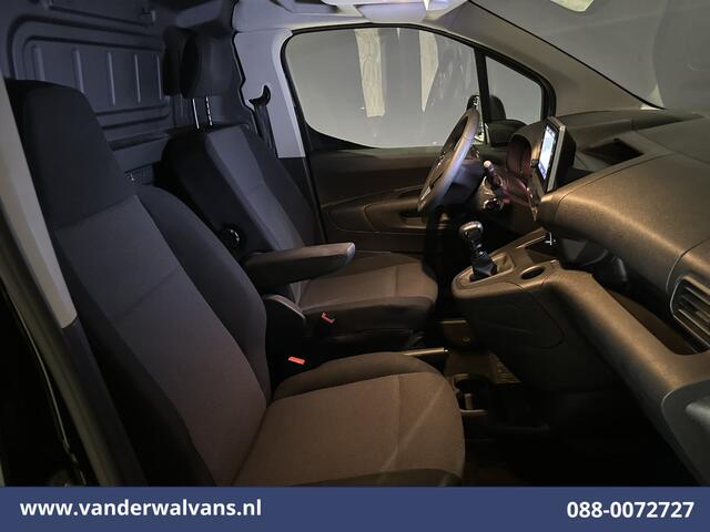 Opel COMBO 1.5D 102pk L1H1 Euro6 Airco | Camera | Navigatie | Apple Carplay | Cruisecontrol Android Auto, Parkeersensoren, 1500kg trekvermogen