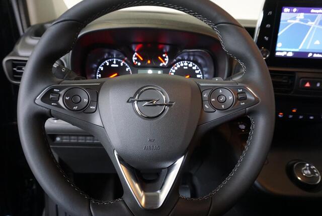 Opel COMBO 1.5D L2H1 Edition Automaat Airco Navigatie Camera Parkeersensoren 3-zits