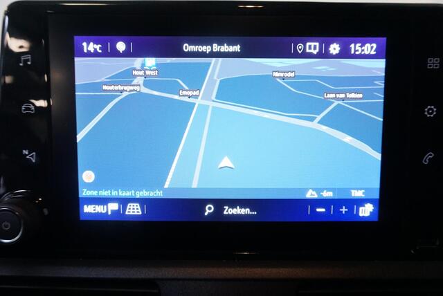 Opel COMBO 1.5D L2H1 Edition Automaat Airco Navigatie Camera Parkeersensoren 3-zits