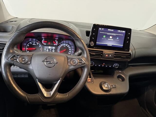 Opel COMBO 1.5D L2H1 130pk Automaat Edition | Airco | Camera | Navigatie | Apple Carplay/Android Auto | Parkeersensoren | Lane assist | Bumpers in kleur | Cruise Control