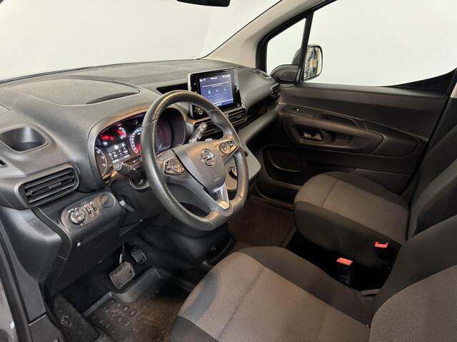 Opel COMBO 1.5D L2H1 130pk Automaat Edition | Airco | Camera | Navigatie | Apple Carplay/Android Auto | Parkeersensoren | Lane assist | Bumpers in kleur | Cruise Control