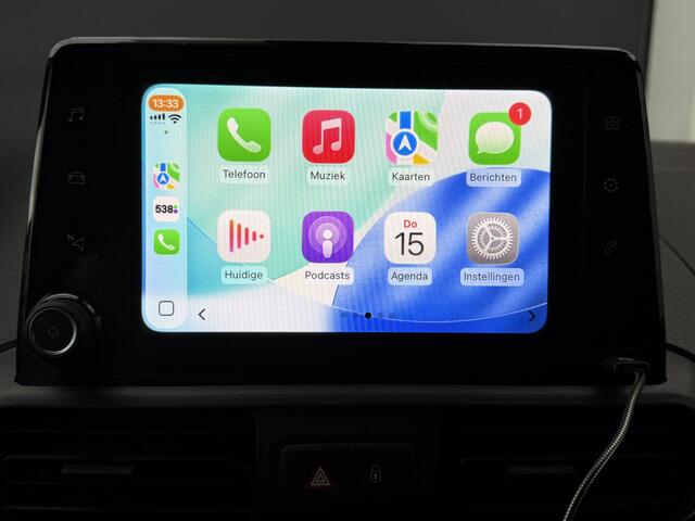 Opel COMBO 1.5D L1H1 Edition CarPlay/navigatie/Cruise control/trekhaak