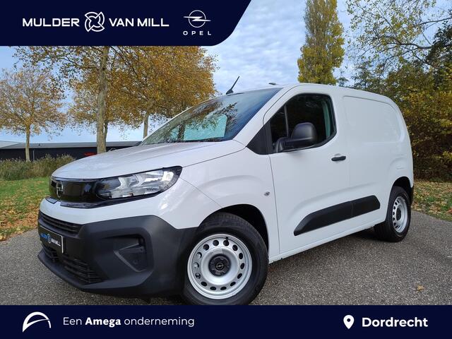 Opel COMBO Electric L1 50 kWh 136pk | 8 jaar garantie | 0% financial lease | Multimedia | Apple Carplay | Android Auto | Achteruitrijcamera | Parkeersensoren achter | Digital cockpit | Stuurwielbediening | Bestuurdersstoel comfort | van ¤29.625 voor ¤25.799