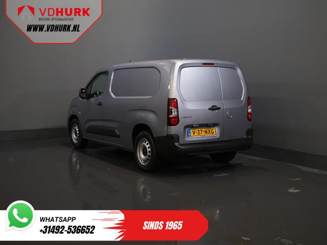 Opel COMBO Combo-e L2 50 kWh 275Km WLTP Snellader/ 3 Pers./ Carplay/ Stuurverw./ Cruise/ Climate / PDC V+A/ Dodehoek/ Navi