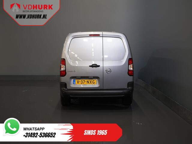 Opel COMBO Combo-e L2 50 kWh 275Km WLTP Snellader/ 3 Pers./ Carplay/ Stuurverw./ Cruise/ Climate / PDC V+A/ Dodehoek/ Navi