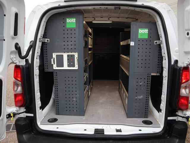 Opel COMBO 1.5D 102pk Euro 6 L2 Maxi - BOTT Inrichting - Cruise - Airco