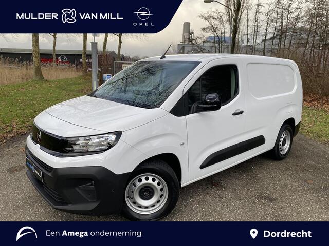 Opel COMBO Electric L2 50 kWh 136pk | ACTIE | 8 jaar garantie | Multimedia | Apple Carplay | Android Auto | Achteruitrijcamera | Parkeersensoren achter | Digital cockpit | Stuurwielbediening | Bestuurdersstoel comfort | van ¤30.675 voor ¤25.975 ex. BTW rijklaar