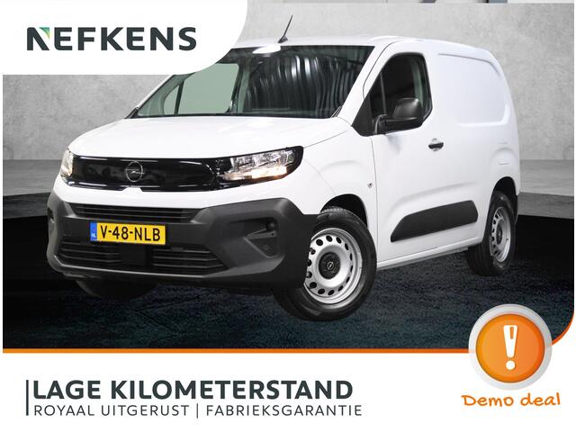 Opel COMBO Electric 136PK L1 50kWh | Airco | Armsteun | Camera | Cruise Control | Laadvloer+ Betimmering | Parkeersensoren | DAB Radio |