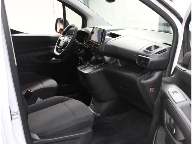 Opel COMBO Electric 136PK L1 50kWh | Airco | Armsteun | Camera | Cruise Control | Laadvloer+ Betimmering | Parkeersensoren | DAB Radio |