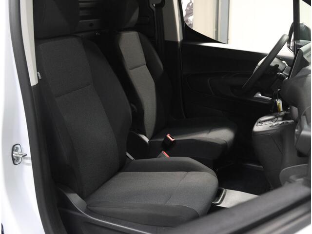 Opel COMBO Electric 136PK L1 50kWh | Airco | Armsteun | Camera | Cruise Control | Laadvloer+ Betimmering | Parkeersensoren | DAB Radio |