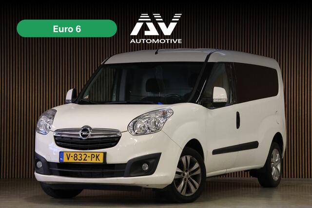 Opel COMBO 1.3 CDTi L2H1 Sport | Stoelverwarming | Cruise control | Alarm Klasse 3 | Airco | Elek ramen | Trekhaak | Betimmering | Nieuwe APK | NAP Logisch