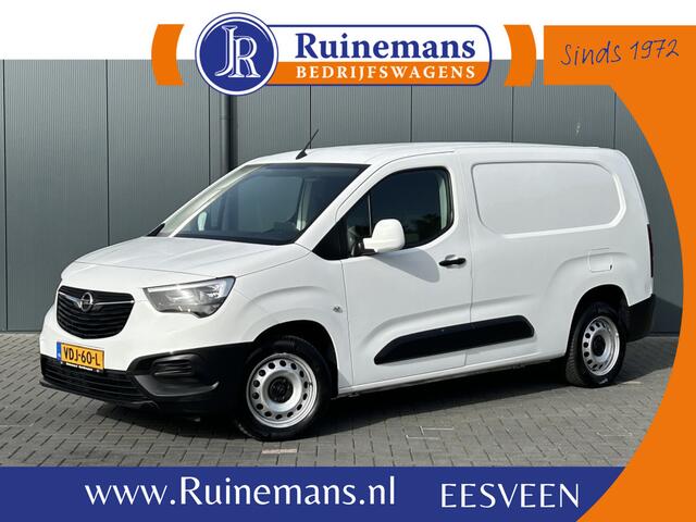Opel COMBO 1.5D 102 PK / L2H1 / 1e EIGENAAR / INRICHTING / AIRCO / CRUISE / NAVI / APPLE CARPLAY