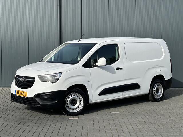Opel COMBO 1.5D 102 PK / L2H1 / 1e EIGENAAR / INRICHTING / AIRCO / CRUISE / NAVI / APPLE CARPLAY