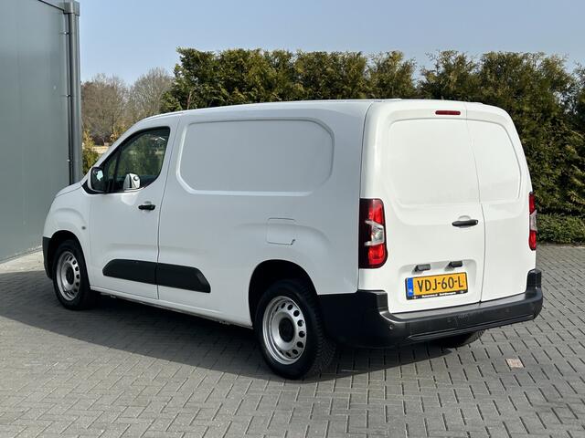 Opel COMBO 1.5D 102 PK / L2H1 / 1e EIGENAAR / INRICHTING / AIRCO / CRUISE / NAVI / APPLE CARPLAY