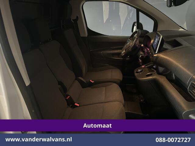 Opel COMBO 1.5D 131pk Automaat L1H1 Euro6 Airco | 3-Zits | Camera | Apple Carplay | Cruisecontrol Android Auto, Parkeersensoren, Bijrijdersbank