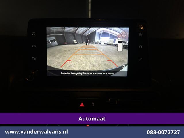Opel COMBO 1.5D 131pk Automaat L1H1 Euro6 Airco | 3-Zits | Camera | Apple Carplay | Cruisecontrol Android Auto, Parkeersensoren, Bijrijdersbank