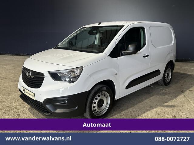 Opel COMBO 1.5D 131pk Automaat L1H1 Euro6 Airco | 3-Zits | Camera | Apple Carplay | Cruisecontrol Android Auto, Parkeersensoren, Bijrijdersbank