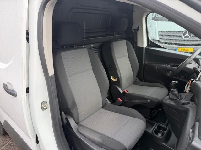 Opel COMBO 1.6D L1H1 Edition AIRCO I NW DISTIBUTIE I NAVI I APPLE CARPLAY I 1e EIGENAAR I COMPLETE ONDERHOUDSHISTORIE