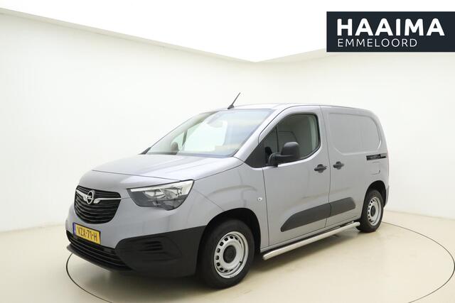 Opel COMBO 1.5 BlueHDi 100 S&S L1 | Climate control | Navigatie | Dubbele zijschuifdeur | Side bars | Metaallak | Betimmering | Cruise control