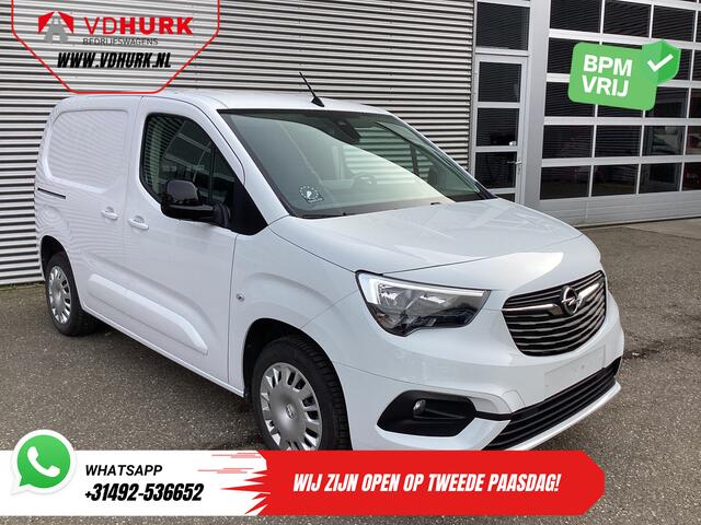 Opel COMBO Electric 50kWh 285 WLTP Standkachel/ Snellader/ Stoelverw./ Stuurverw./ Keyless/ Carplay/ Navi/ Camera/ PDC/ Cruise/ Airco