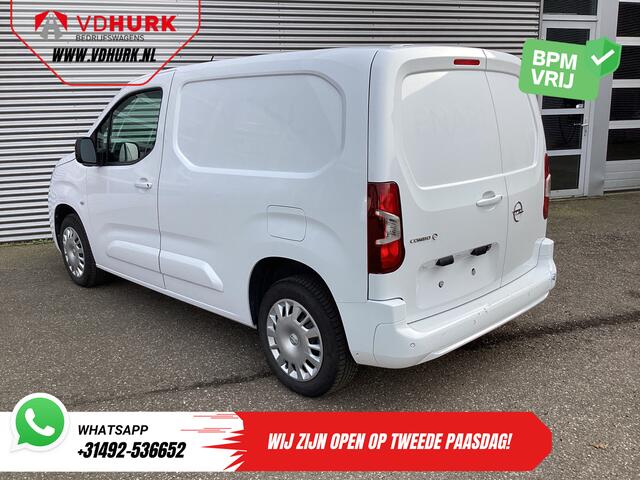Opel COMBO Electric 50kWh 285 WLTP Standkachel/ Snellader/ Stoelverw./ Stuurverw./ Keyless/ Carplay/ Navi/ Camera/ PDC/ Cruise/ Airco