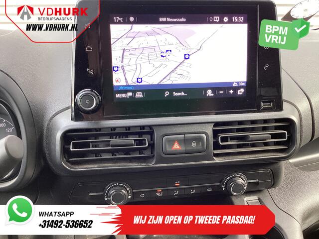 Opel COMBO Electric 50kWh 285 WLTP Standkachel/ Snellader/ Stoelverw./ Stuurverw./ Keyless/ Carplay/ Navi/ Camera/ PDC/ Cruise/ Airco