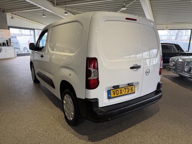 Opel COMBO 1.5D L1H1 Edition / vaste prijs rijklaar ¤ 10.950 ex btw / lease vanaf ¤ 185 / euro 6 / bpm vrij / airco / cruise control / schuifdeur / comfort stoelen !