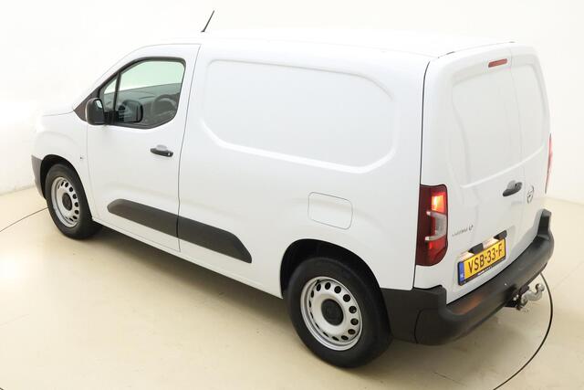 Opel COMBO Combo-e L1H1 Edition 50 kWh | Airconditioning | Elektrisch Pakket | Bluetooth telefoonvoorbereiding | Cruise control | Trekhaak