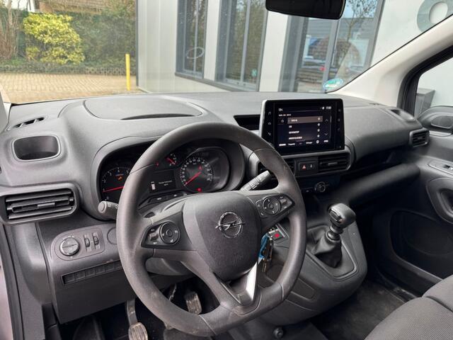 Opel COMBO 1.5D 102PK 3-pers, Navi, Airco, Cruisecntrl, Schuifdeur, PDC,