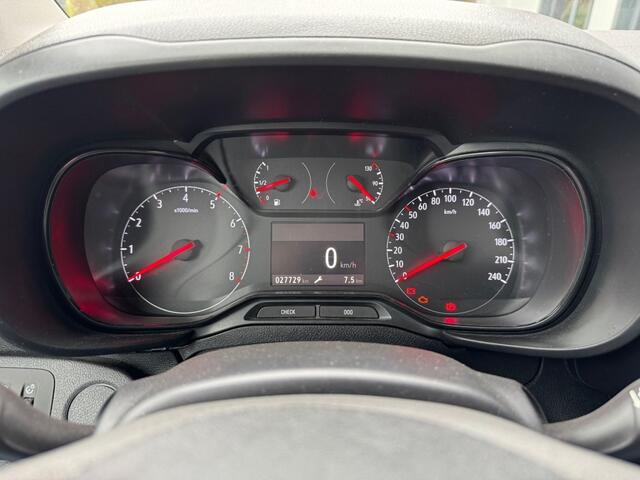 Opel COMBO 1.5D 102PK 3-pers, Navi, Airco, Cruisecntrl, Schuifdeur, PDC,